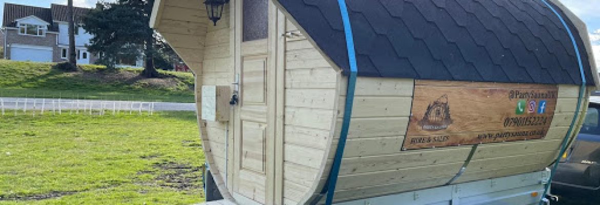 Party Sauna – Peterborough