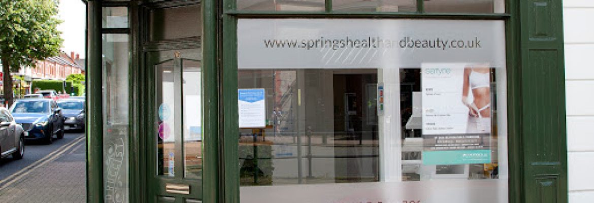 Springs – Health & Beauty – Warrington
