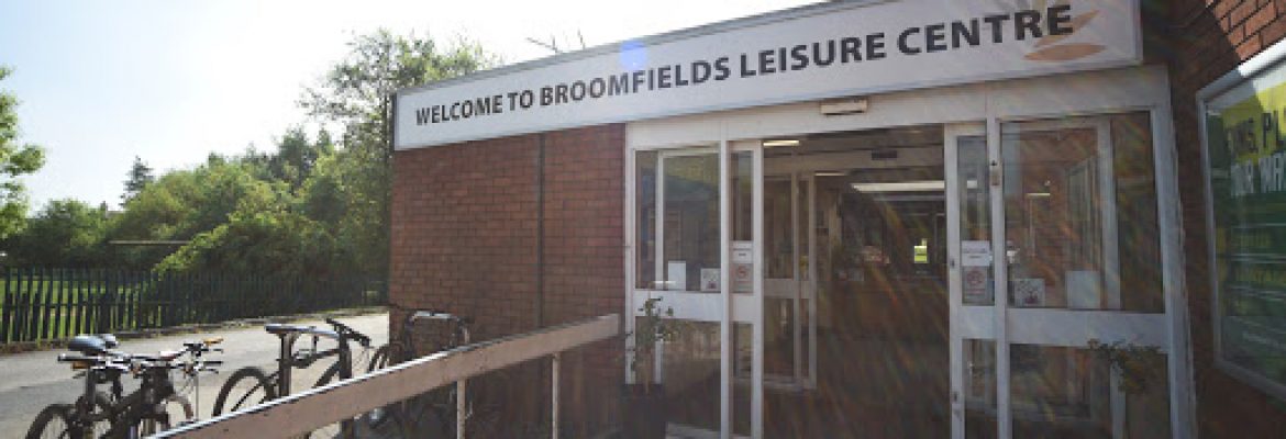 Broomfields Leisure Centre – Warrington