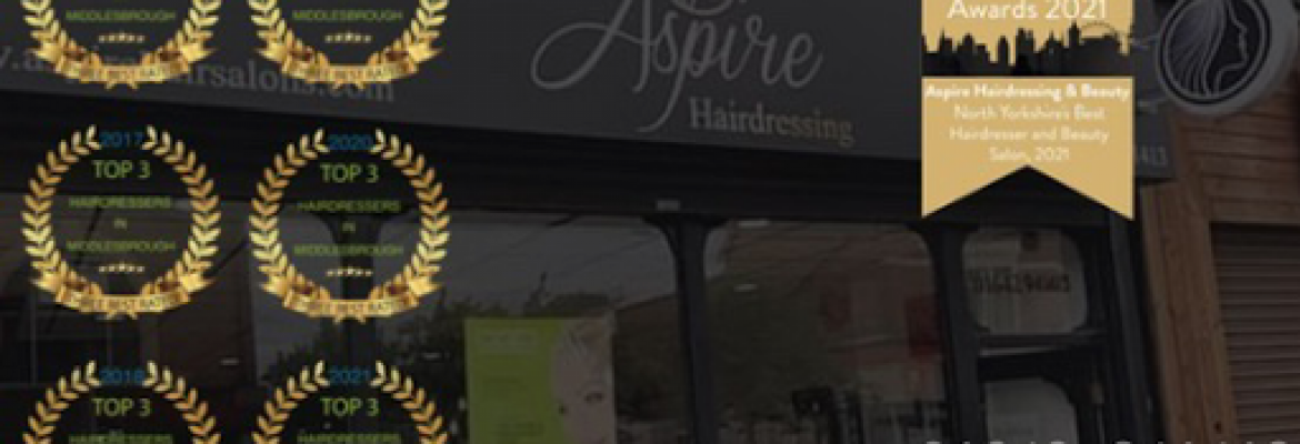 Aspire Hairdressing & Beauty – Middlesbrough