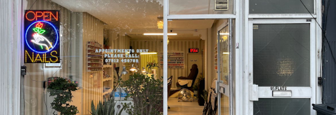 MV nails & spa – Reading