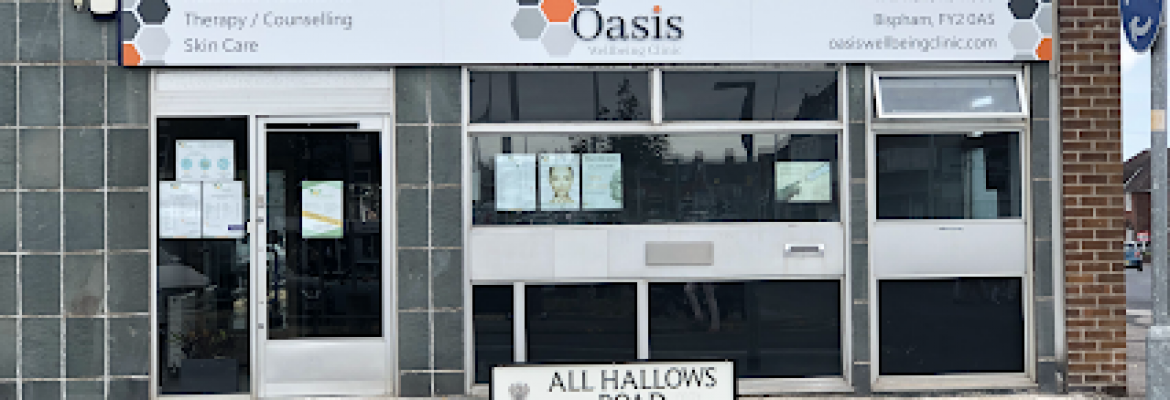 Oasis Wellbeing Clinic – Blackpool