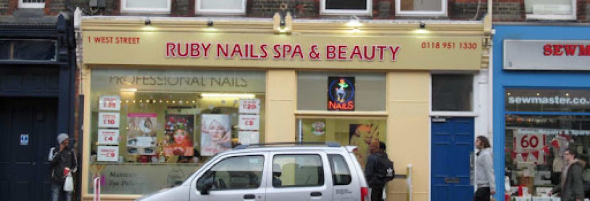 Ruby Nails Spa & Beauty – Reading