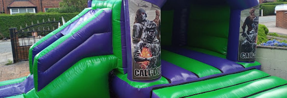 BouncyBeatz “N” Tubz Bouncy Castle hire & Hot Tub Hire – Stoke-on-Trent