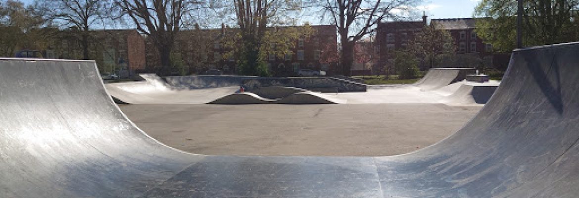 Gloucester Skate Park at Spa Ground – Gloucester
