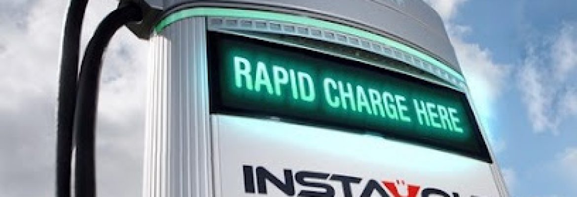 InstaVolt Charging Station – Middlesbrough