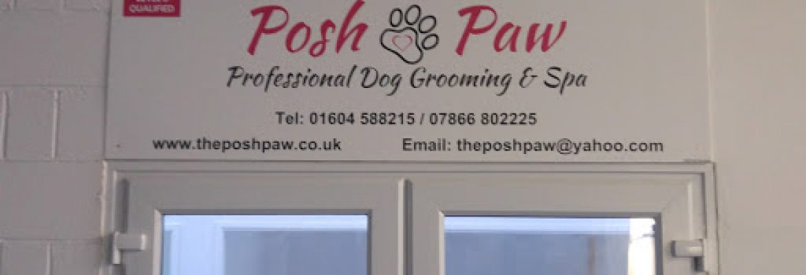 The Posh Paw Dog Grooming & Spa – Northampton