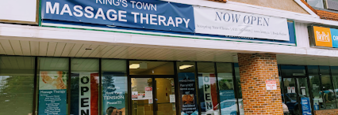King’s Town Massage Therapy – Kingston