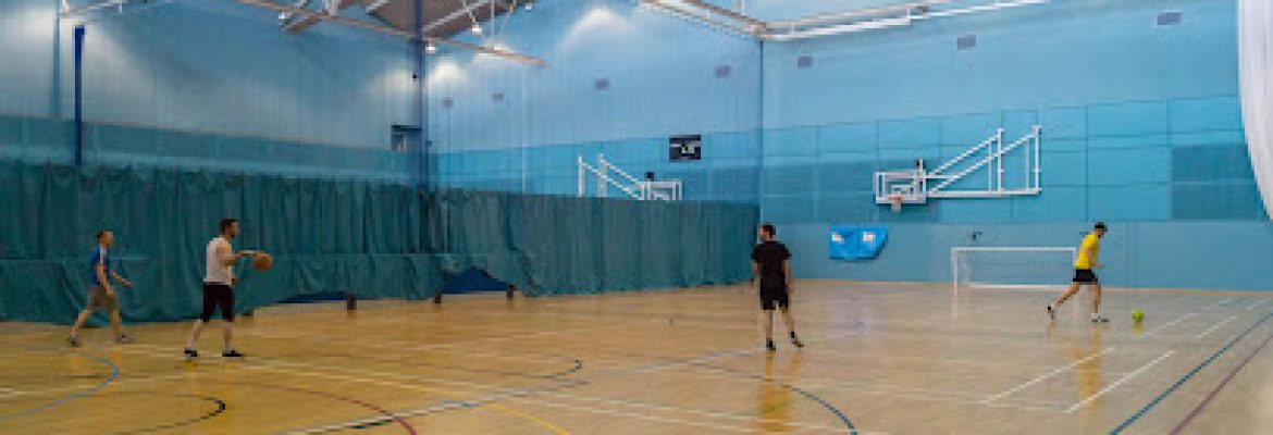 Sports Centre and Gym, University of Cambridge – Cambridge