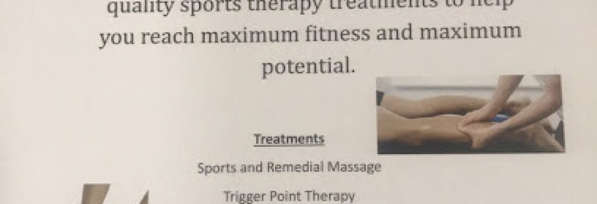 C & O Sports Therapy – Stoke-on-Trent