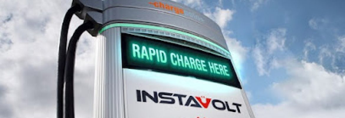 InstaVolt Charging Station – Norwich