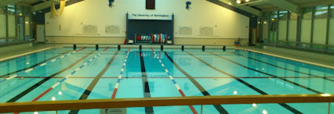 University of Nottingham Swimming Pool – Nottingham