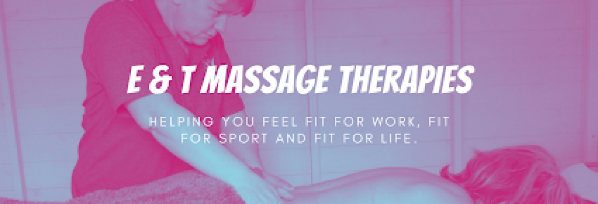 E & T Massage Therapies – Norwich