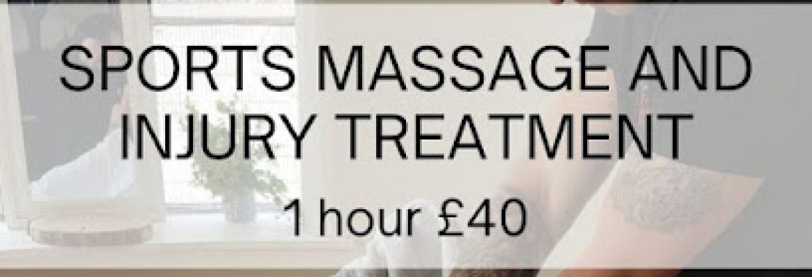 MSE Sports and Remedial Massage – Nottingham