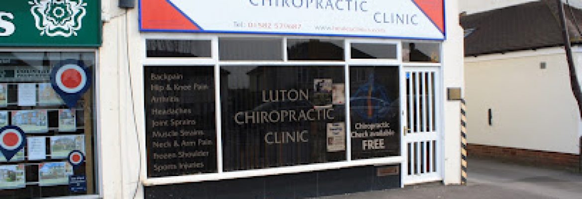 Luton Chiropractic Clinic – Luton