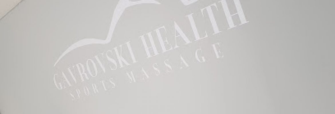 Gavrovski Health Massage Therapist – Milton Keynes