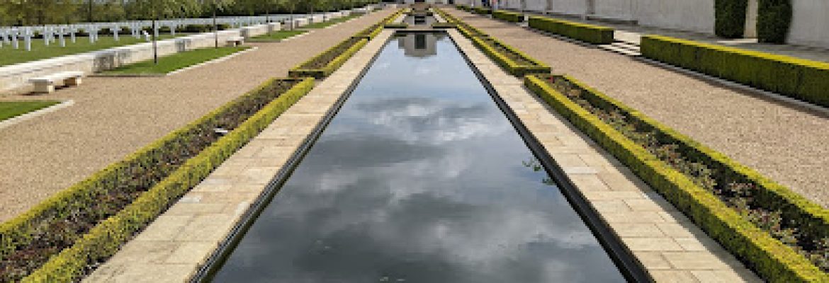 Cambridge American Cemetery – Cambridge