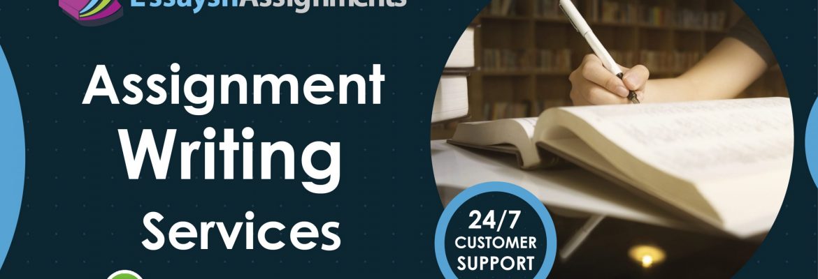 Signature Assignment Writing Service