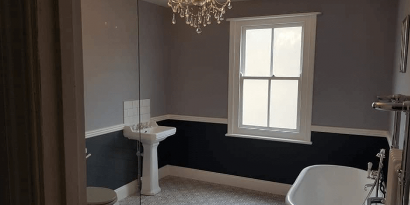 Castle Bathroom Fitters Edinburgh