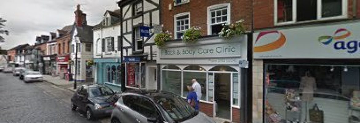 The Back & Body Care Clinic – Telford