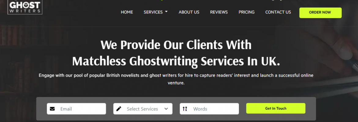 Ghostwriting Service in UK