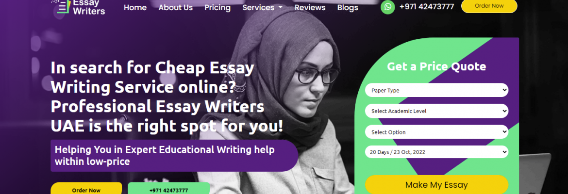 Essay Writers UAE