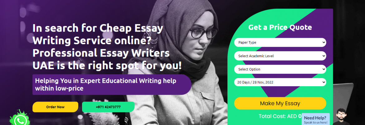 Essay Writers UAE