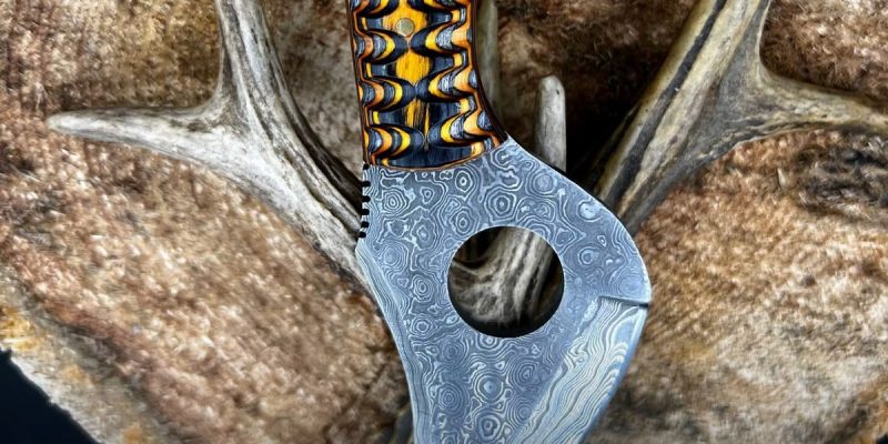 Handmade Damascus knife