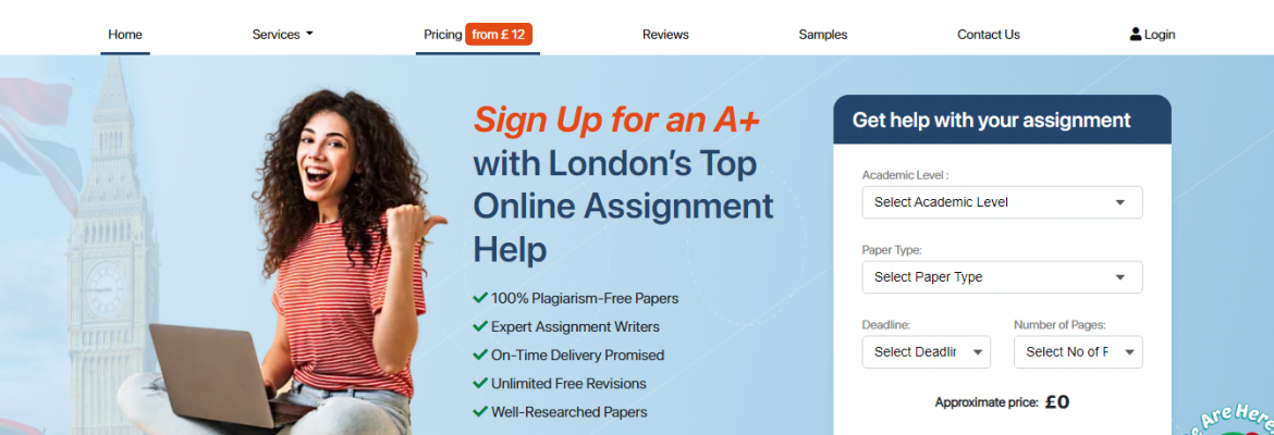 Assignment Help London