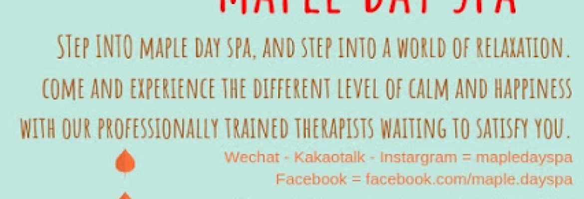 Maple Day Spa – Brisbane