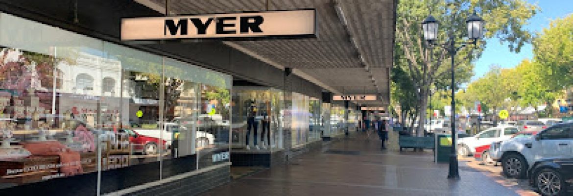 Myer Dubbo – Dubbo