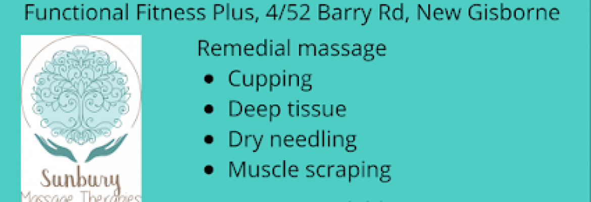 Sunbury Massage Therapies – Sunbury