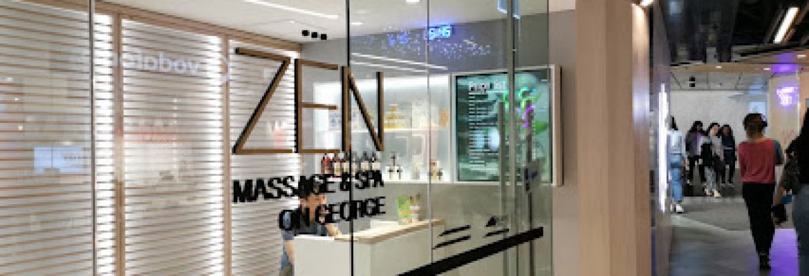 Zen massage and spa on george – sydney