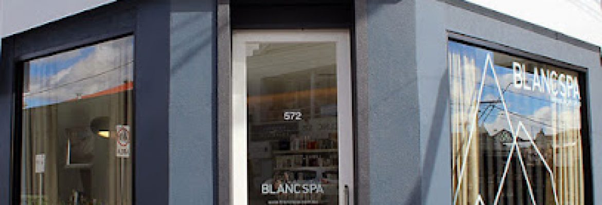 Blanc Spa – Melbourne