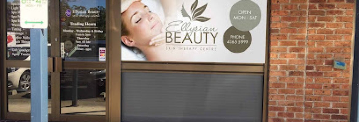 Ellysian Beauty Skin Therapy Centre – Central Coast