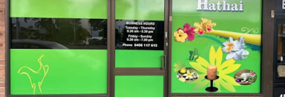 Massage Hathai – Central Coast