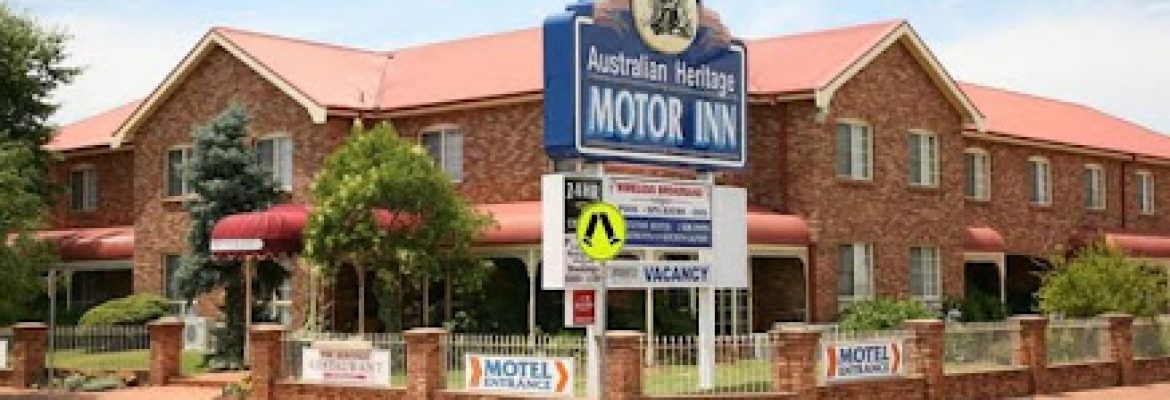 Australian Heritage Motor Inn (Book Direct and save $$) – Dubbo