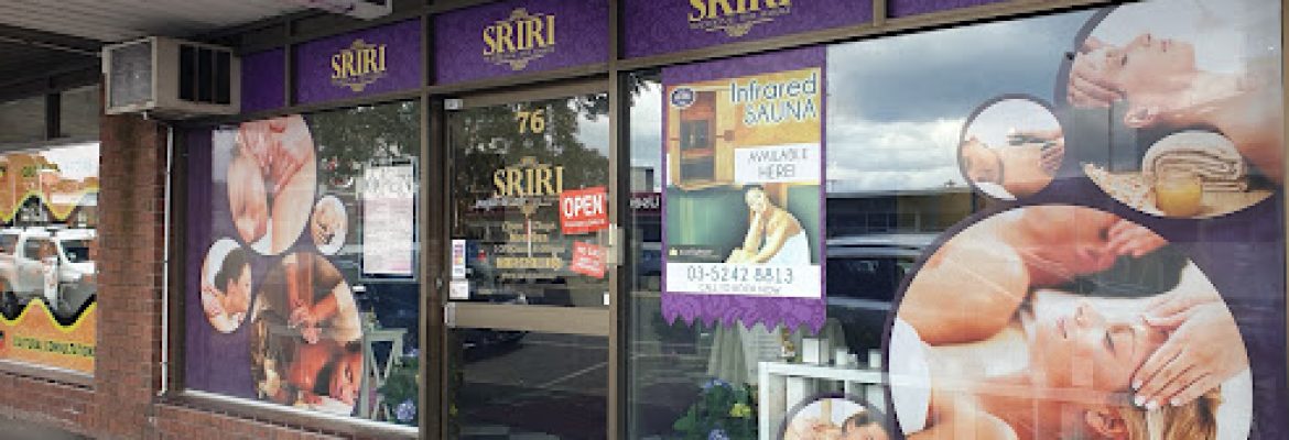 Sriri Thai Massage Geelong – Geelong