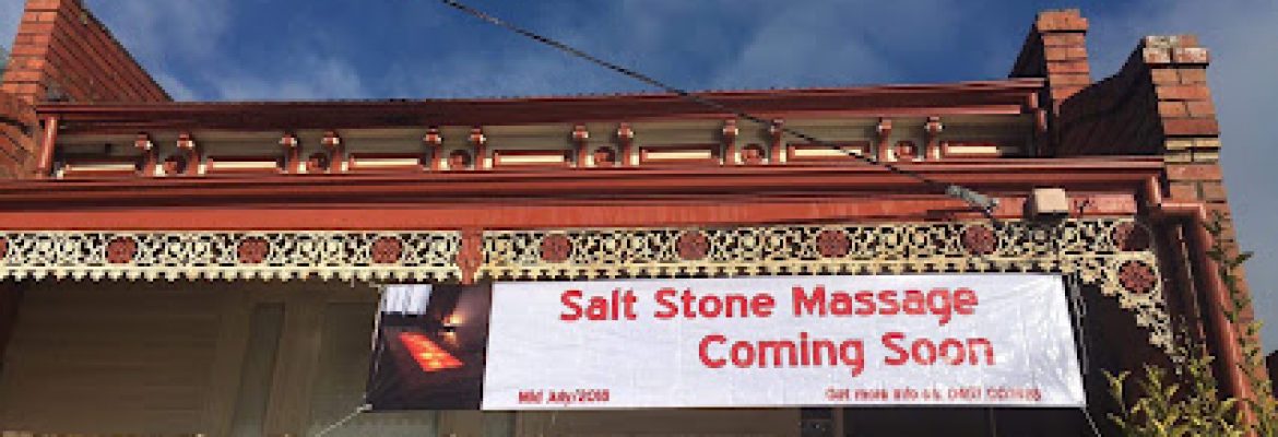 SALT Stone Massage Ballarat – ballart