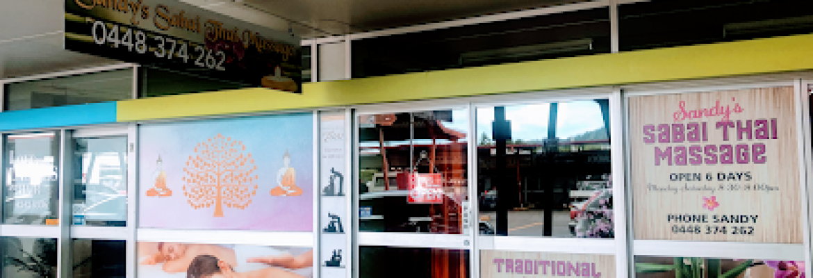 Sandy SABAI THAI MASSAGES – cairns