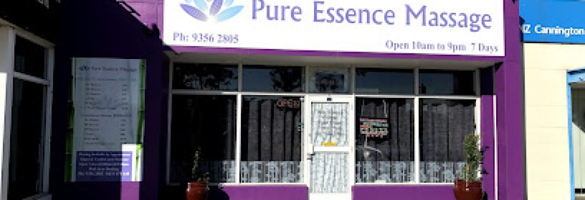 Pure Essence Massage – perth