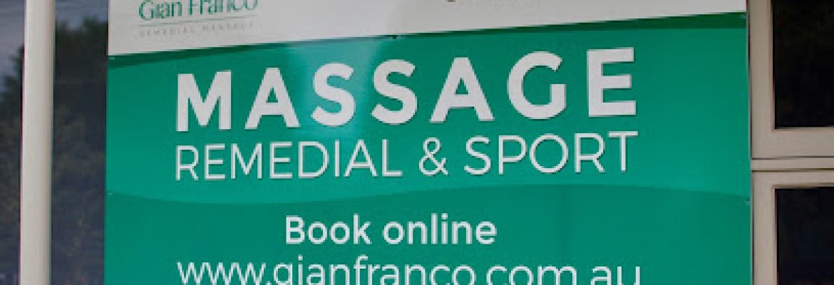 Gian Franco Remedial Massage Adelaide – adelaide