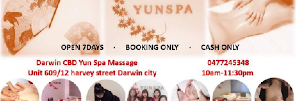 Darwin Massage Yun Spa – darwin