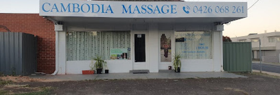 Cambodia massage – bendigo