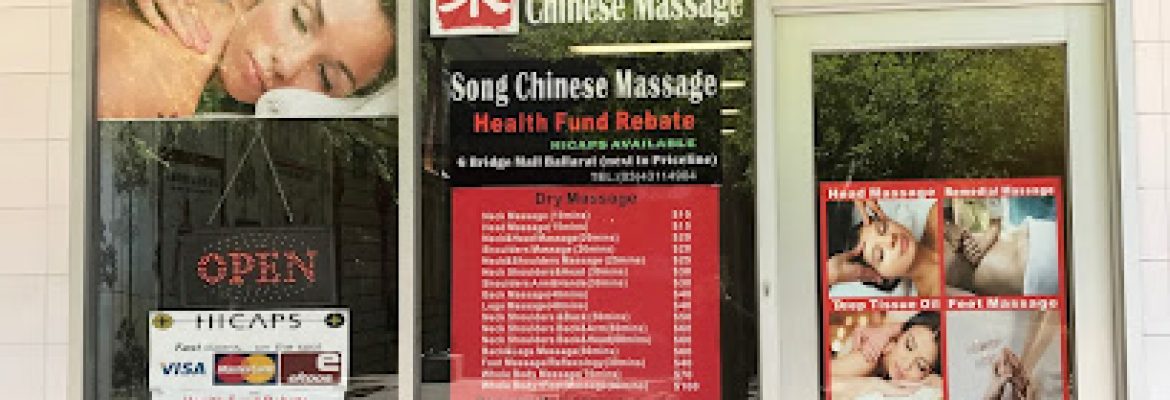 Song Chinese Massage���HICAPS Available) – ballart