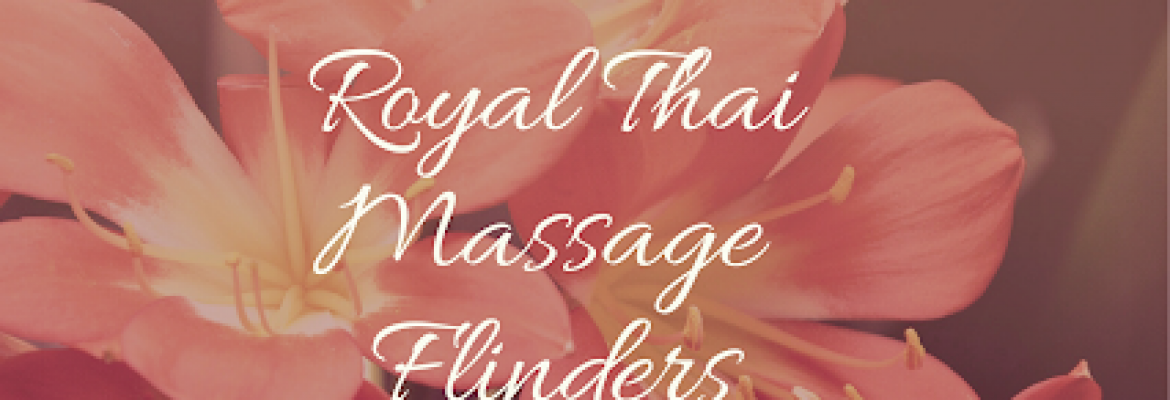 Royal Thai Massage Flinders – melbourne