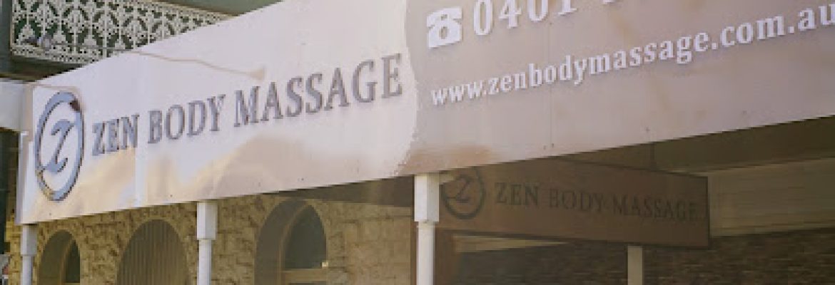 Zen Body Massage Kalgoorlie – Kalgoorlie���Boulder