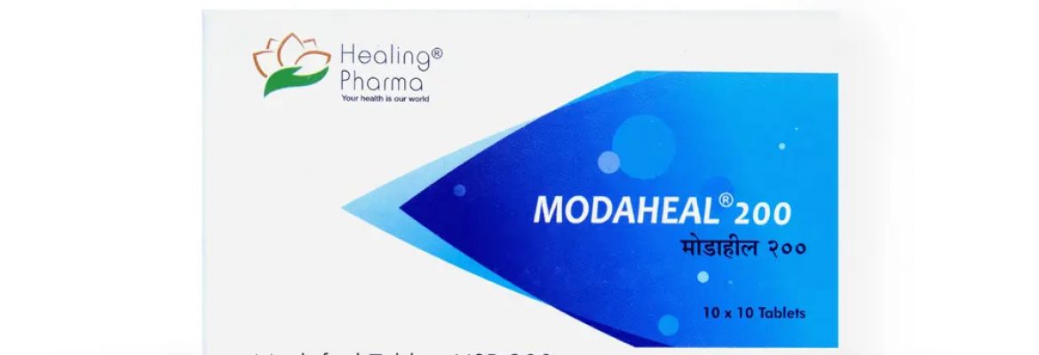 Best Buy ModafinilRx Modaheal 200mg Tablet