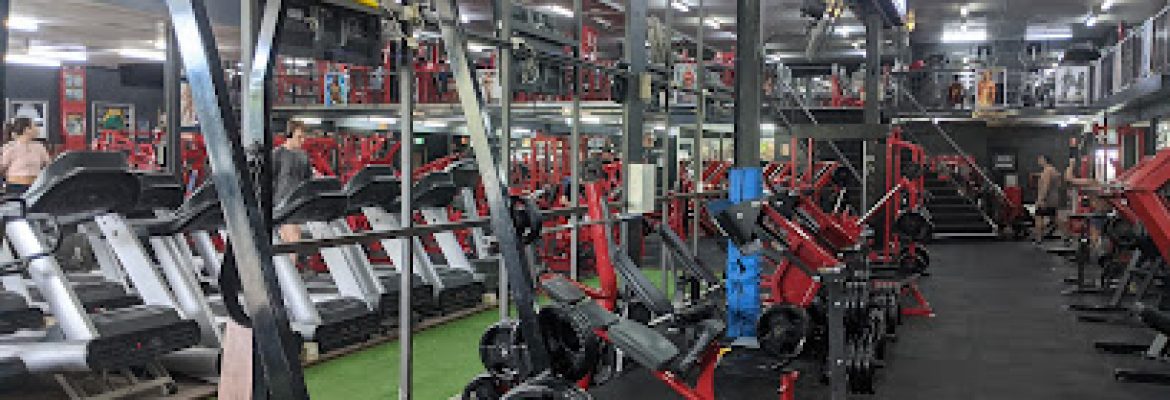 Muscle & Fitness Gym – Townsville