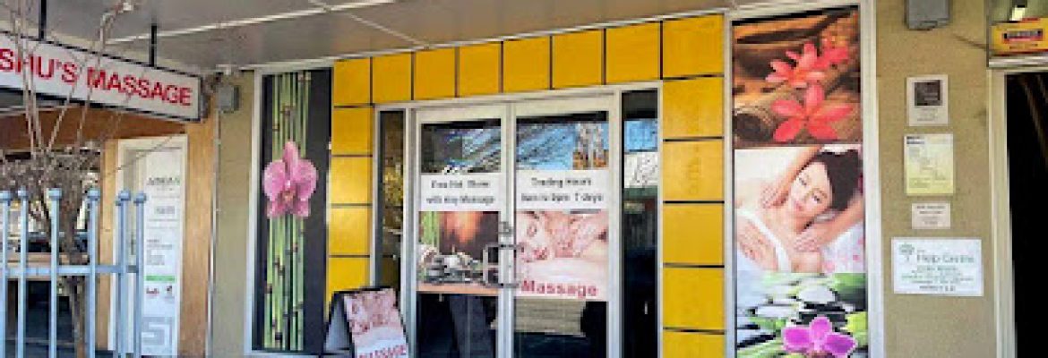 Shu’s Massage – Canberra���Queanbeyan